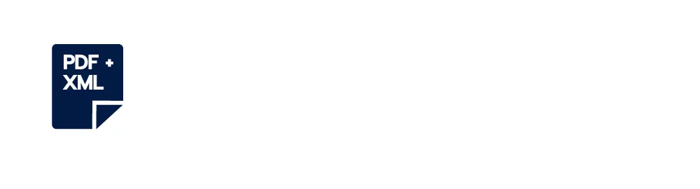 ส่งมอบเอกสารทั้งรูปแบบ PDF และไฟล์ XML